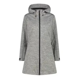 Women's softshell hoodie coat CMP image-0