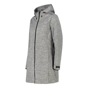Women's softshell hoodie coat CMP image-2