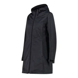Women's softshell hoodie coat CMP image-2