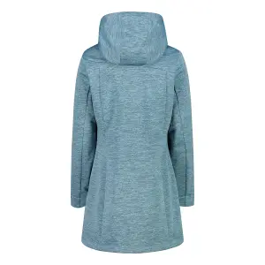 Women's softshell hoodie coat CMP image-1