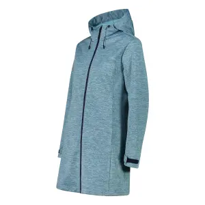 Women's softshell hoodie coat CMP image-2