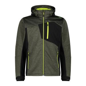 33a1787-15fp-kurtka-z-kapturem-softshell-w-dzianinowy-wzor-cmp-kaki-mel-czarny