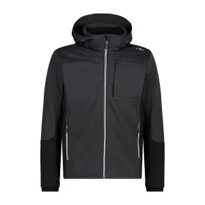 Ripstop softshell hoodie CMP image-0