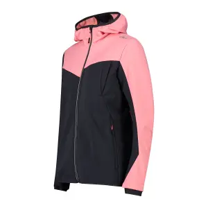 Chaqueta con capucha softshell Unlimitech mujer CMP image-1