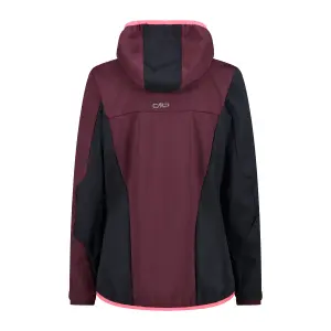 Chaqueta con capucha softshell Unlimitech mujer CMP image-1