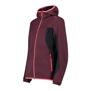 Chaqueta con capucha softshell Unlimitech mujer CMP image-2