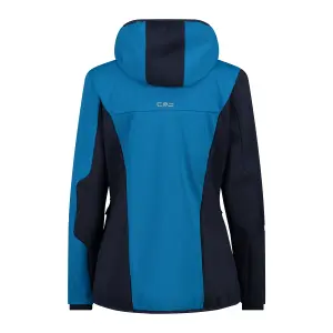Chaqueta con capucha softshell Unlimitech mujer CMP image-1