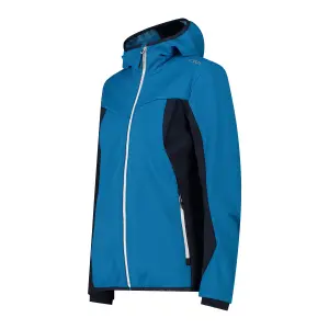 Chaqueta con capucha softshell Unlimitech mujer CMP image-2