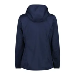 Veste imperméable à capuche femme avec doublure imprimée CMP image-2