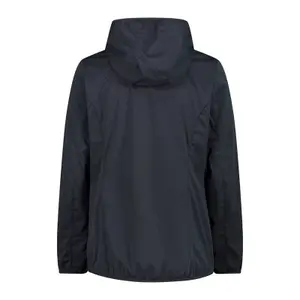Veste imperméable à capuche femme avec doublure imprimée CMP image-2