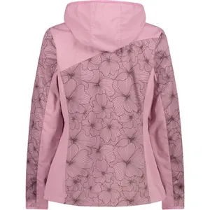 Chaqueta impermeable con capucha para mujer CMP image-2