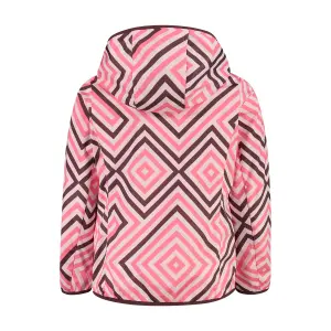Girl's hooded hiking jacket CMP image-3