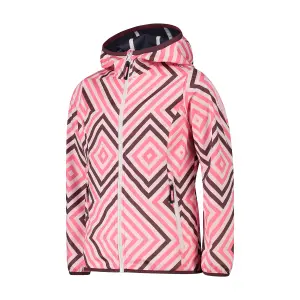 Girl's hooded hiking jacket CMP image-5