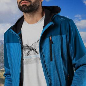 Sweatshirt med hætte CMP image-5