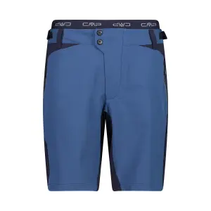 Short avec sous-vêtement intérieur en maille CMP image-0