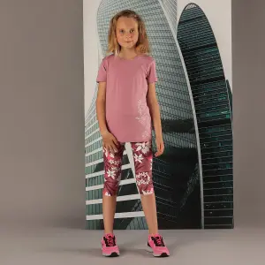 Legging 3/4 fille CMP image-4