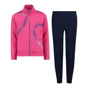 Casaco de fato de treino para desporto para raparigas CMP image-0