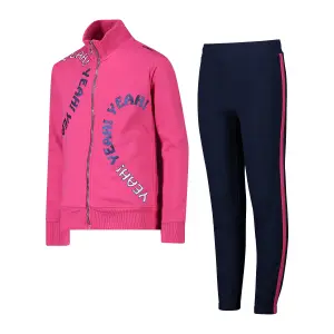 Casaco de fato de treino para desporto para raparigas CMP image-1