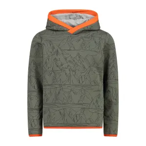 Kids' Stretch Performance Hoodie CMP image-0