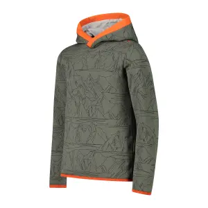 Kids' Stretch Performance Hoodie CMP image-2