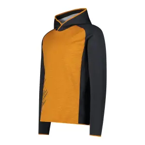 Stretchy hoodie CMP image-2