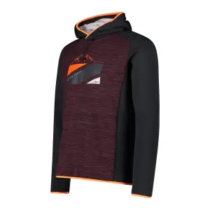 Stretchy hoodie CMP image-2