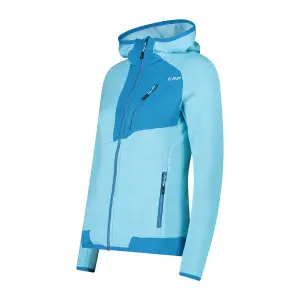 Women's Performance Stretch Hooded Jacket CMP image-1