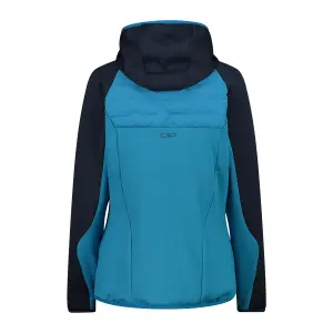Unlimited hybrid hoodie for women CMP image-2