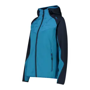 Unlimited hybrid hoodie for women CMP image-1