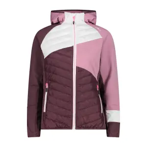 33e6106-c904-hybrid-fleece-mit-kapuze-damen-cmp-plum