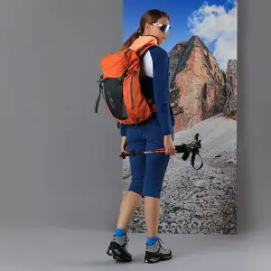 Hybrid-Fleece mit Kapuze, Damen CMP image-4