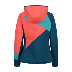 Velo híbrido de capuz feminino CMP image-1