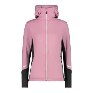 Women's hooded fleece CMP image-0