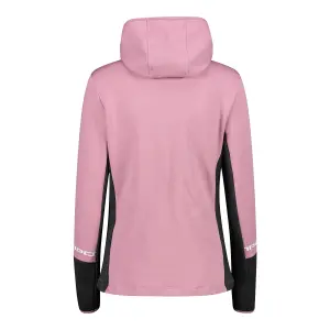 Women's hooded fleece CMP image-2