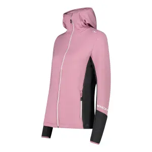 Women's hooded fleece CMP image-1