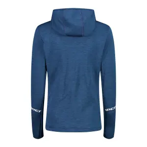 Fleece med hætte til kvinder CMP image-1