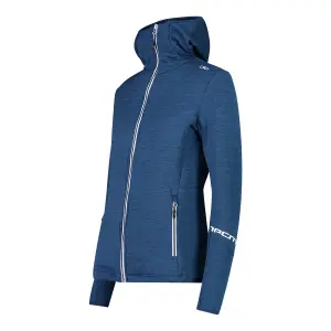 Fleece med hætte til kvinder CMP image-2