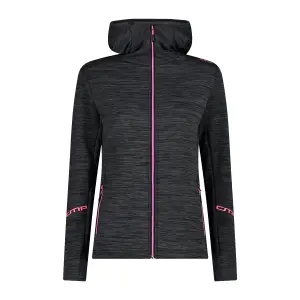 Fleece med hætte til kvinder CMP image-0