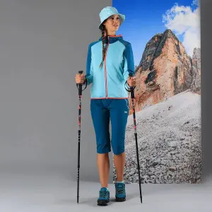 Sweatshirt med hætte til kvinder CMP image-1