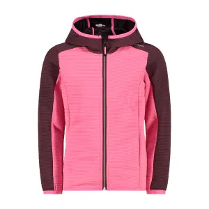 Girls' zip-up hoodie CMP image-0