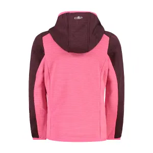 Girls' zip-up hoodie CMP image-1