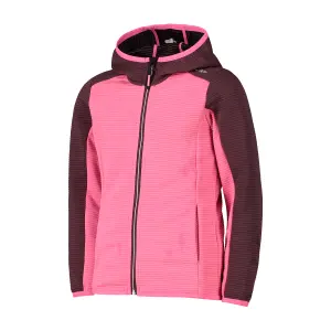 Girls' zip-up hoodie CMP image-2