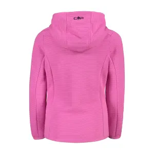 Girls' zip-up hoodie CMP image-1