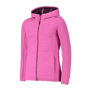 Girls' zip-up hoodie CMP image-2