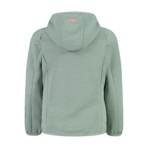 Girls' zip-up hoodie CMP image-1