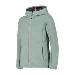 Girls' zip-up hoodie CMP image-2
