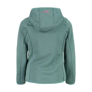 Girls' zip-up hoodie CMP image-1