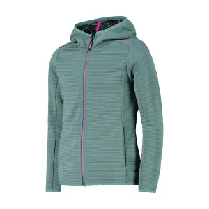 Girls' zip-up hoodie CMP image-2