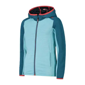 Girl's hooded hiking jacket CMP image-1