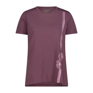 T-Shirt mit Motiv an der Seite Frau CMP image-0